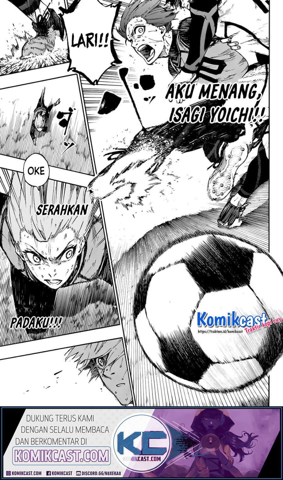Blue Lock Chapter 65 Gambar 15