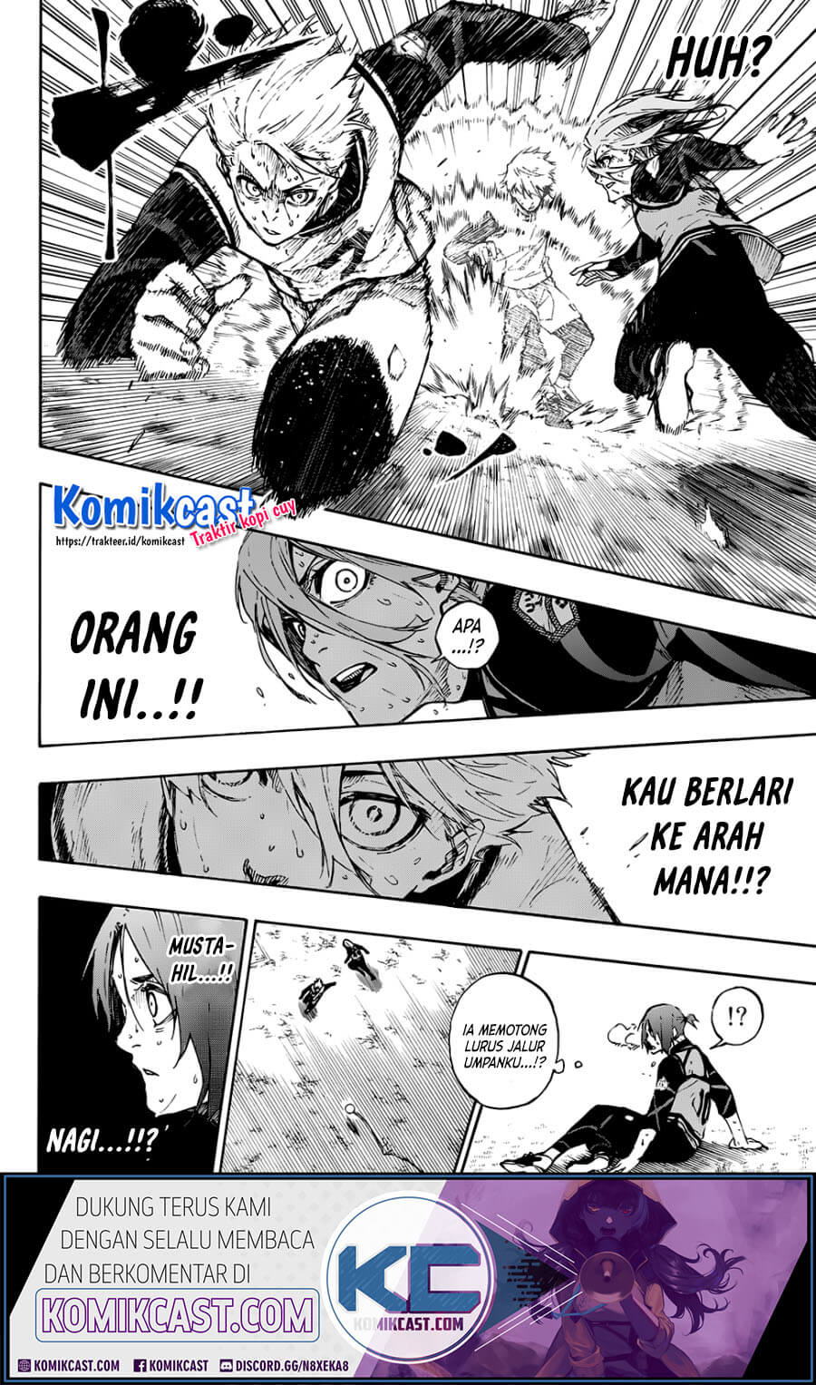 Blue Lock Chapter 65 Gambar 16