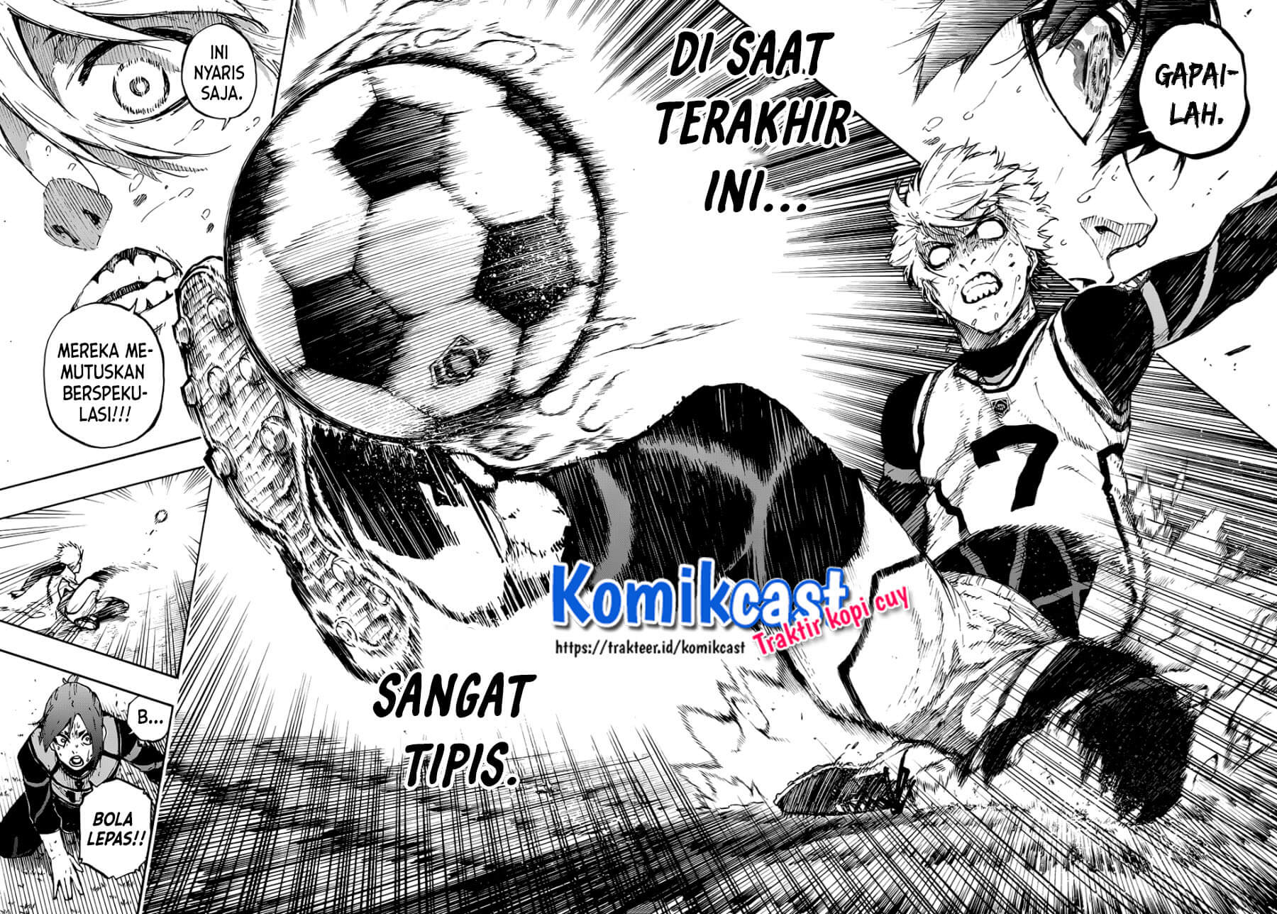 Blue Lock Chapter 65 Gambar 18