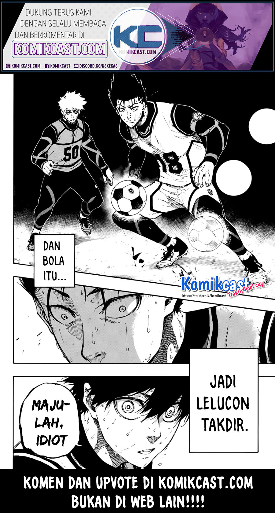 Blue Lock Chapter 65 Gambar 19