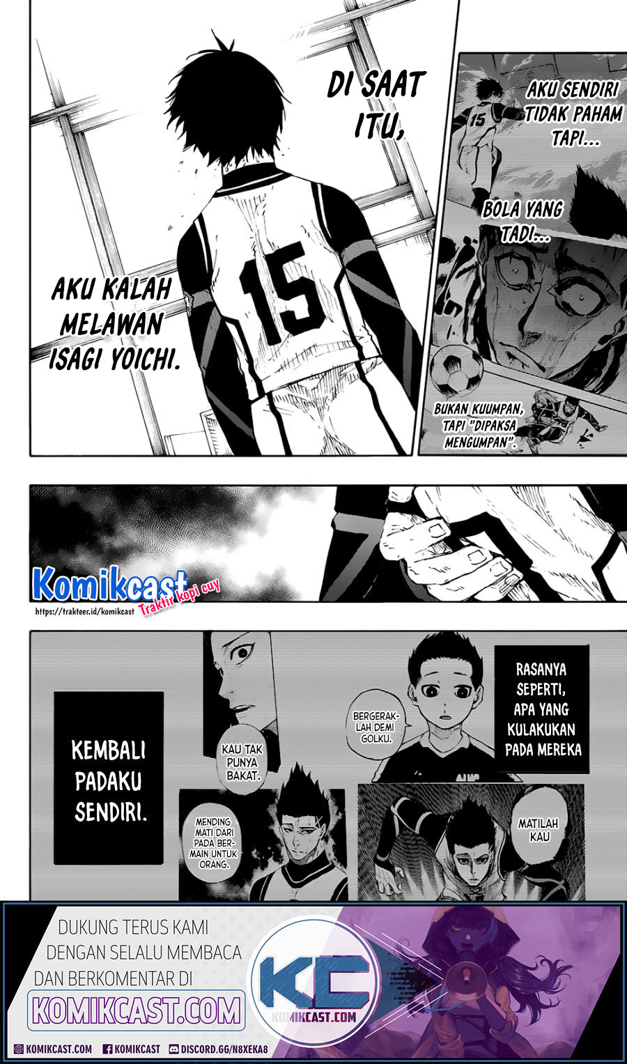 Blue Lock Chapter 65 Gambar 3
