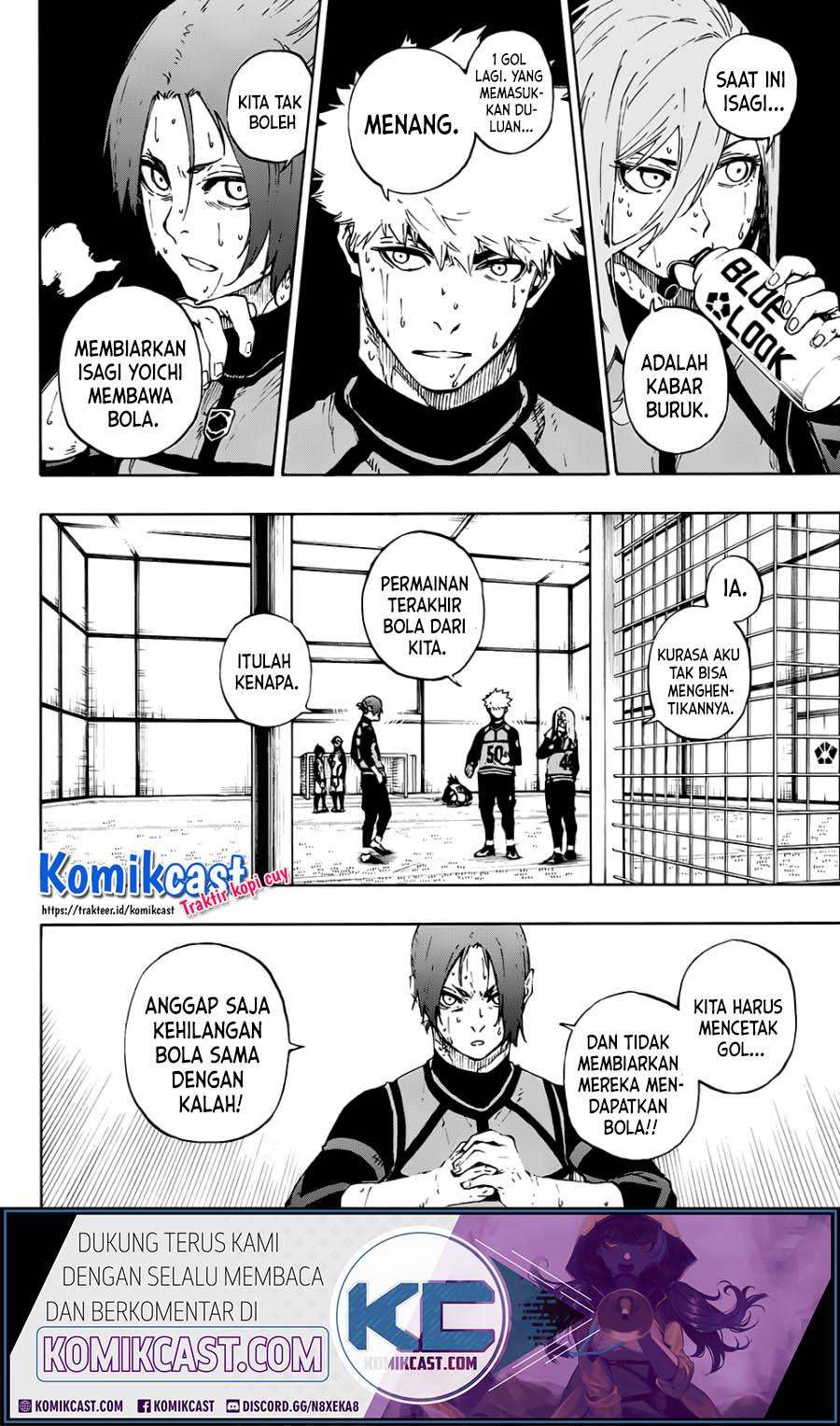 Blue Lock Chapter 65 Gambar 5