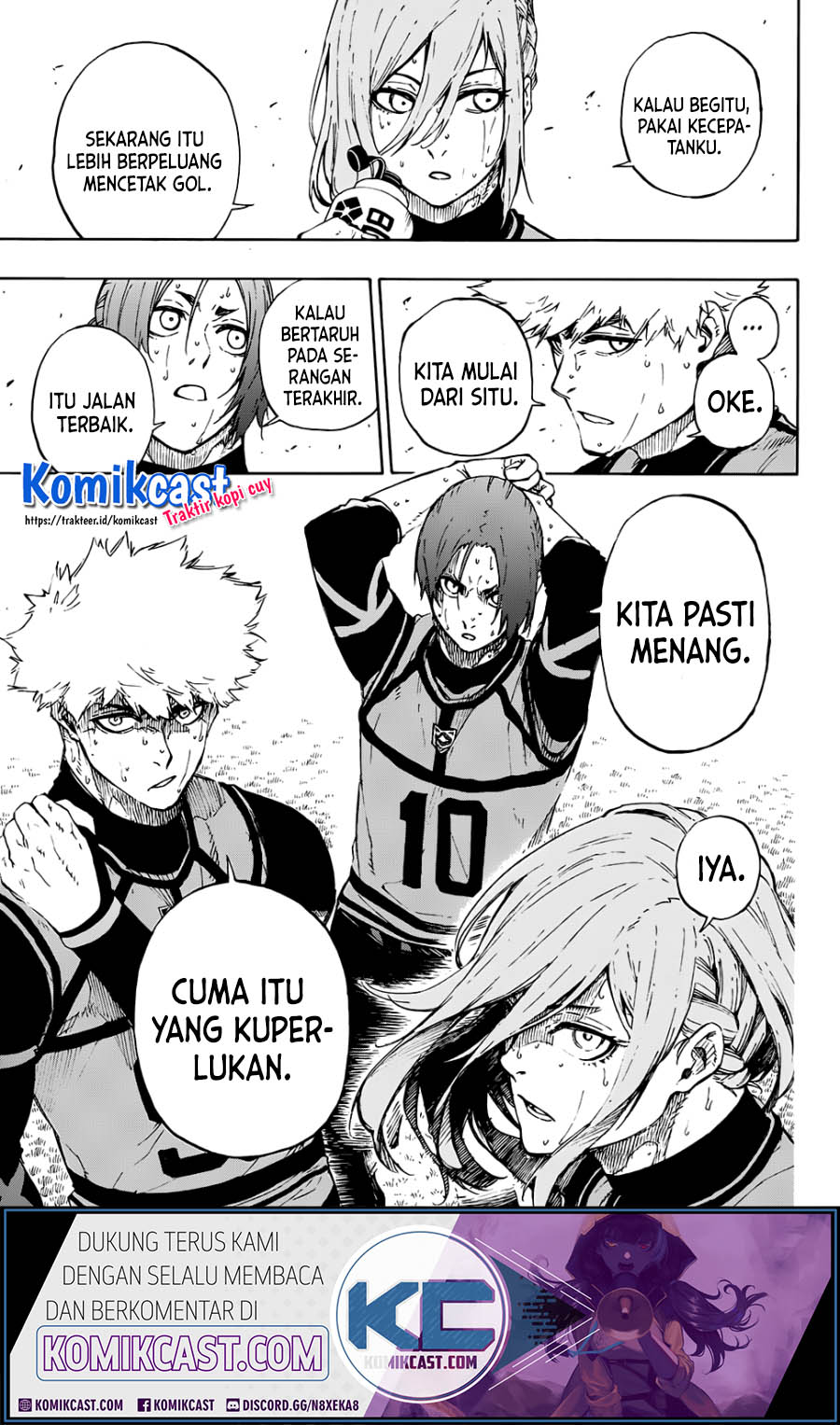 Blue Lock Chapter 65 Gambar 6