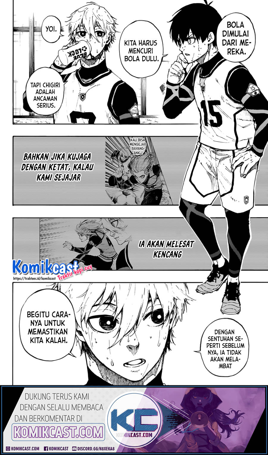 Blue Lock Chapter 65 Gambar 7