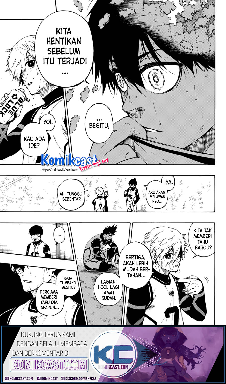 Blue Lock Chapter 65 Gambar 8