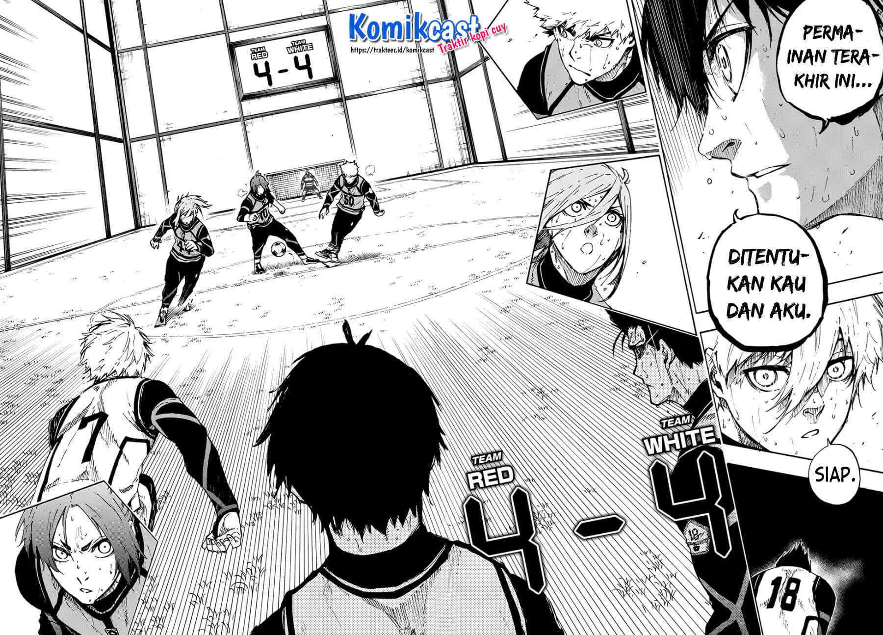 Blue Lock Chapter 65 Gambar 9