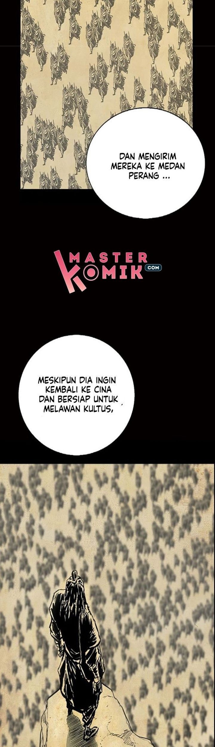 Record of the War God Chapter 67 Gambar 33