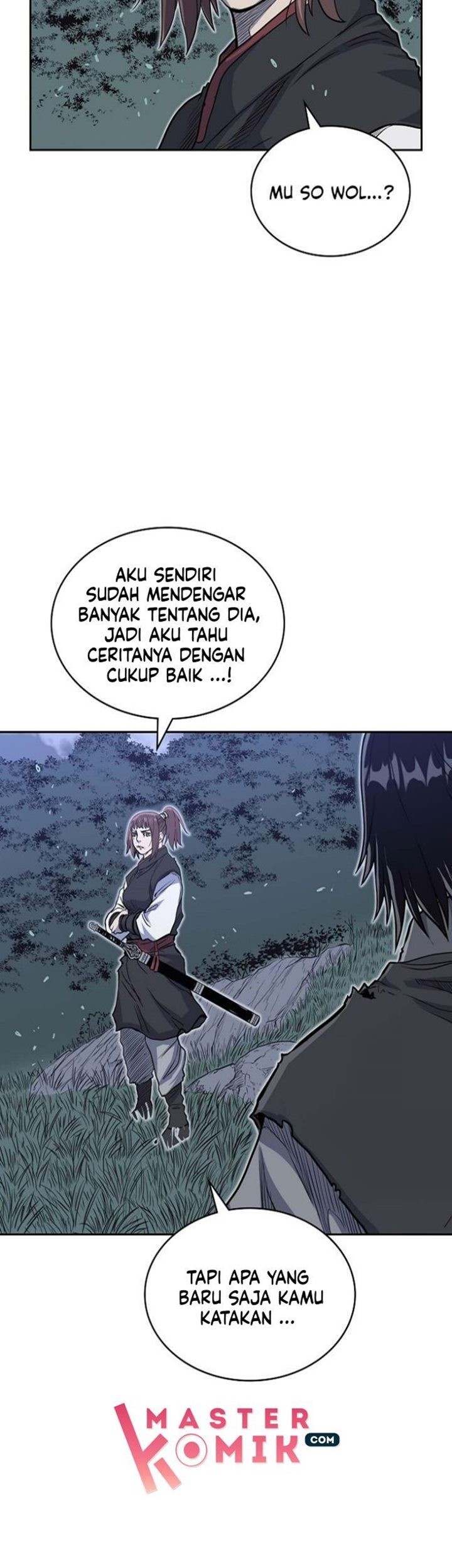 Record of the War God Chapter 67 Gambar 40