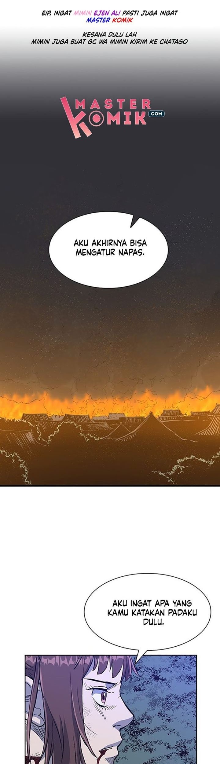 Baca Manhwa Record of the War God Chapter 67 Gambar 2