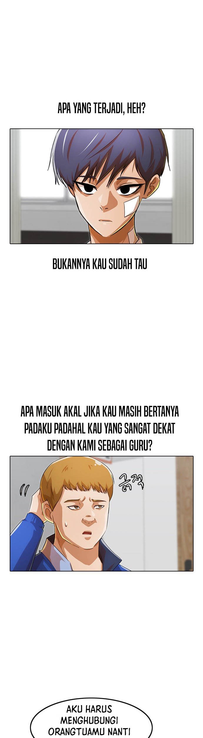 The Girl from Random Chatting! Chapter 147 Gambar 28