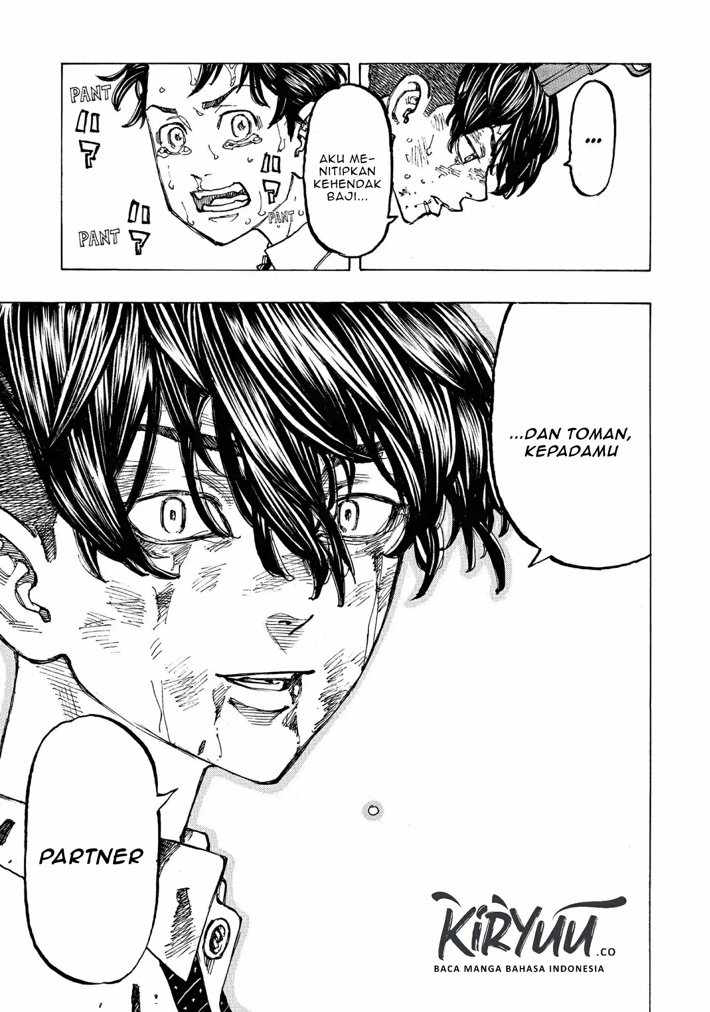 Tokyo卍Revengers Chapter 73 Gambar 17