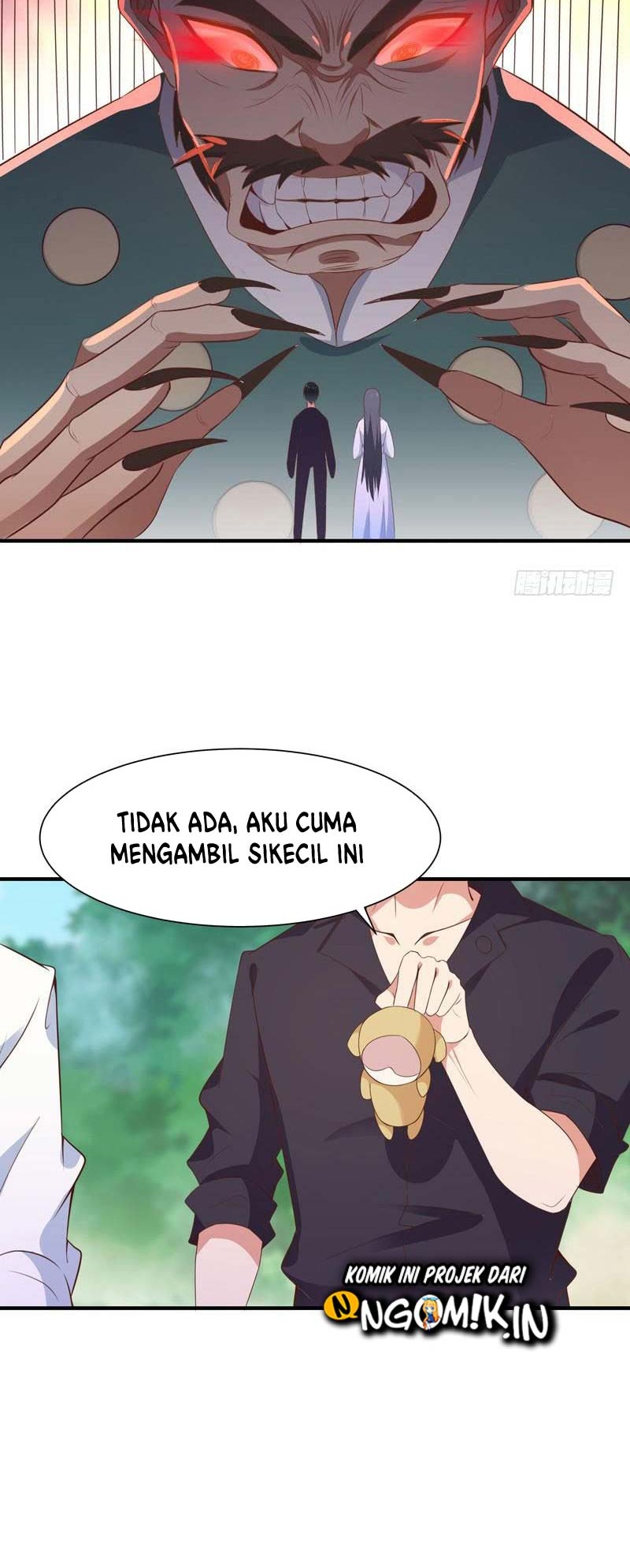 Rebirth City Deity Chapter 90 Gambar 21