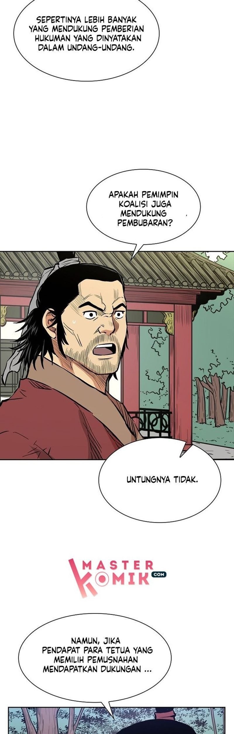 Record of the War God Chapter 69 Gambar 38