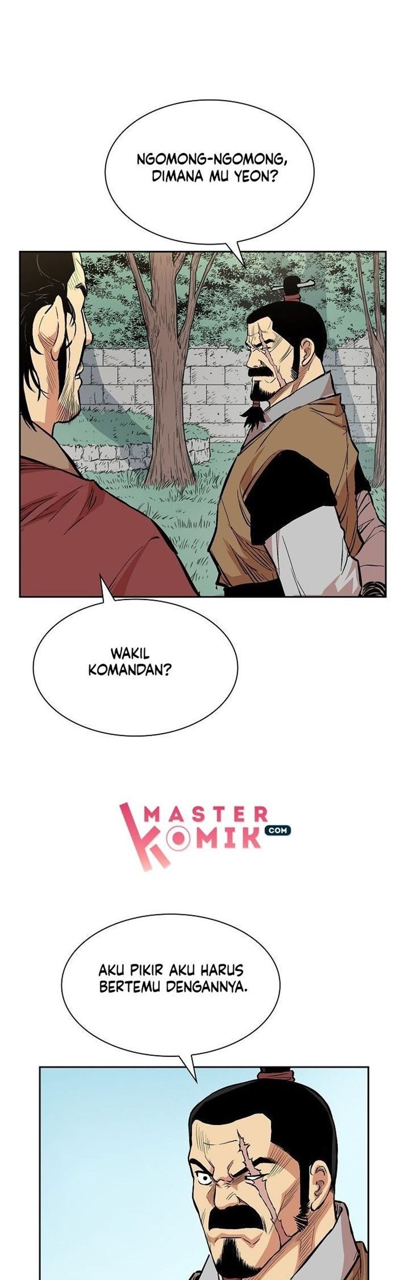 Record of the War God Chapter 69 Gambar 46