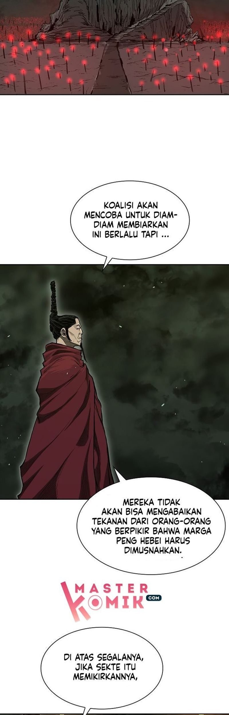 Record of the War God Chapter 69 Gambar 8