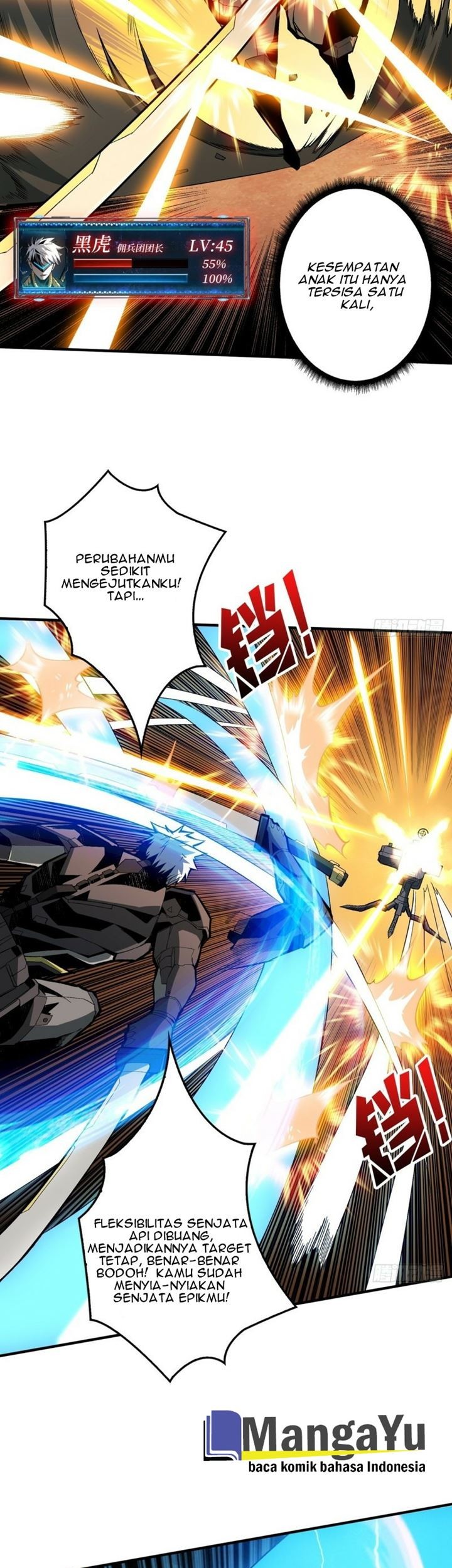 King Account At The Start Chapter 26 Gambar 16