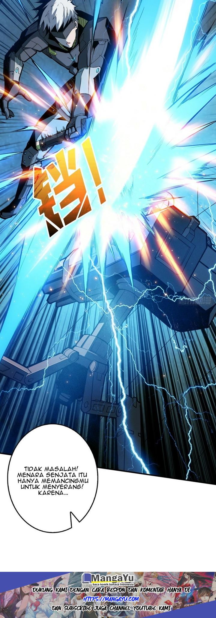 King Account At The Start Chapter 26 Gambar 18