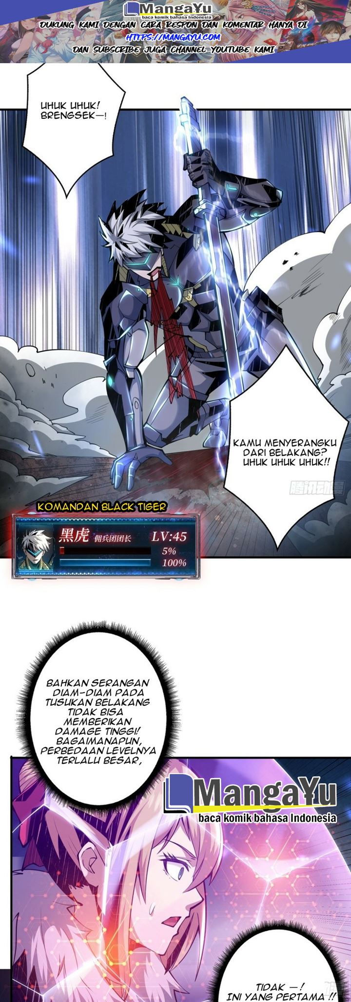 King Account At The Start Chapter 26 Gambar 24