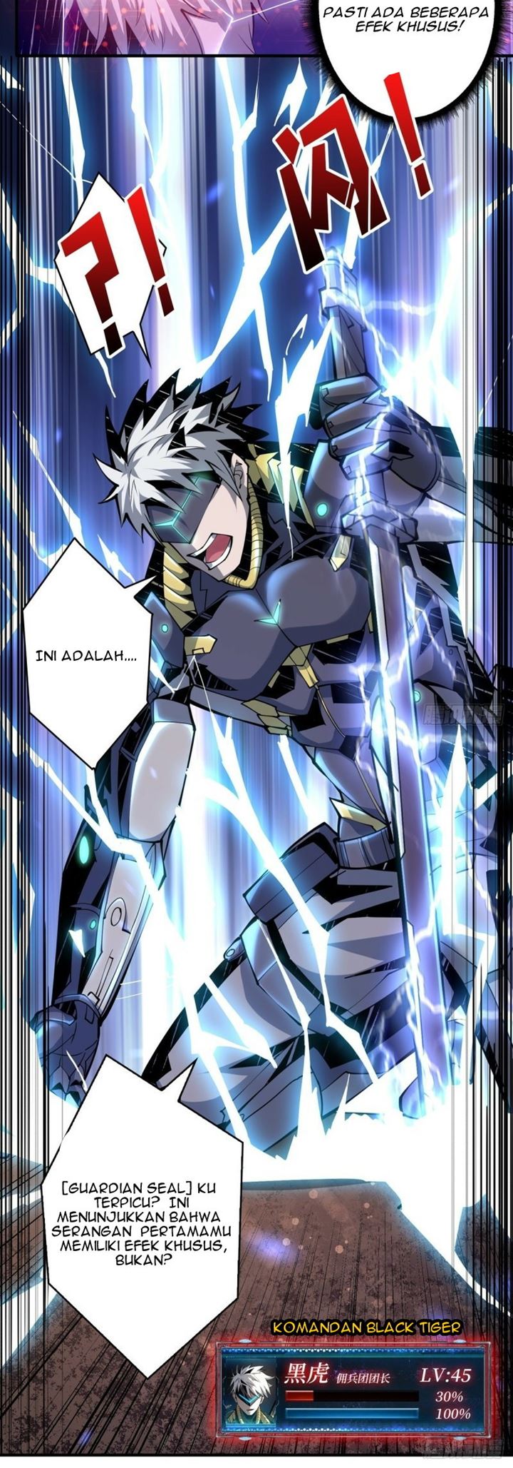 King Account At The Start Chapter 26 Gambar 25