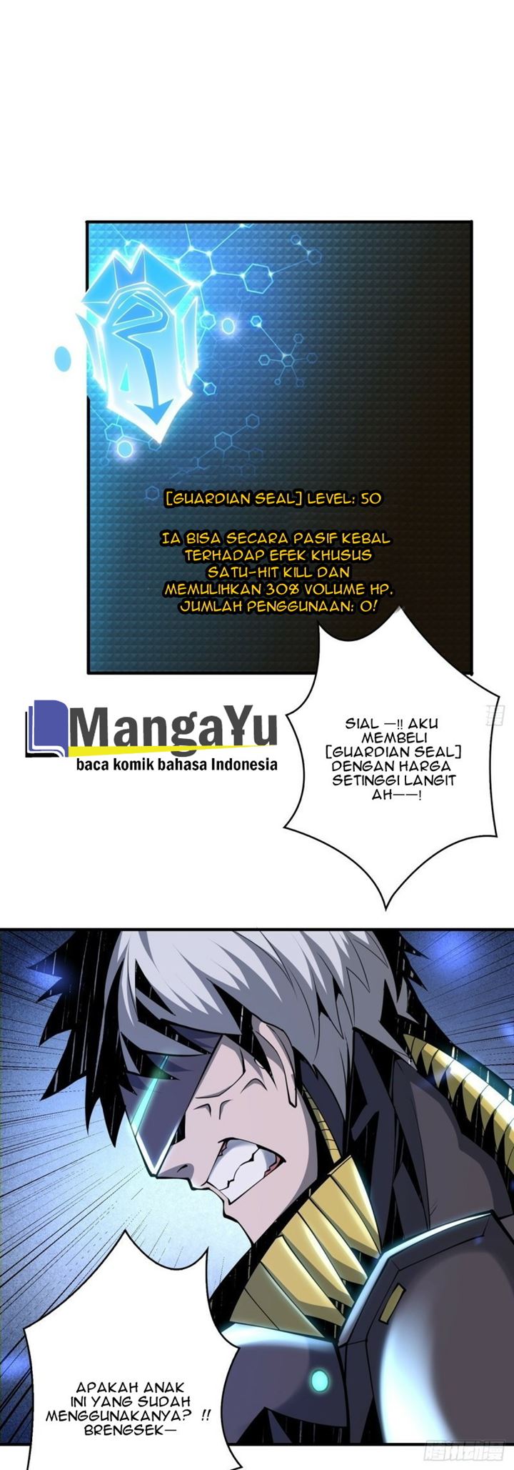 King Account At The Start Chapter 26 Gambar 26
