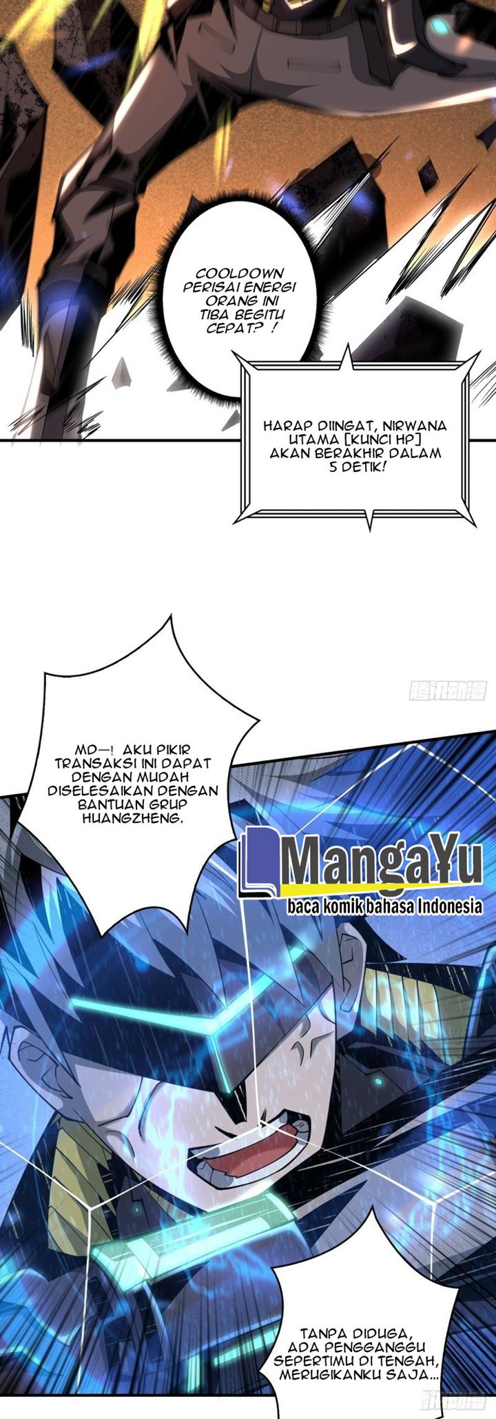 King Account At The Start Chapter 26 Gambar 28
