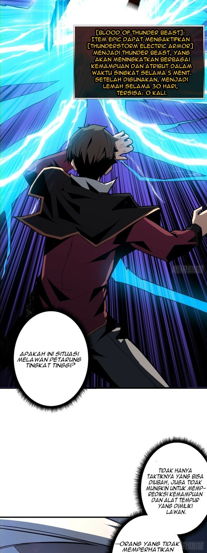 King Account At The Start Chapter 26 Gambar 33