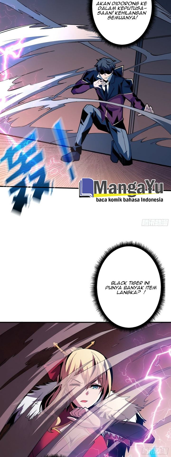 King Account At The Start Chapter 26 Gambar 34