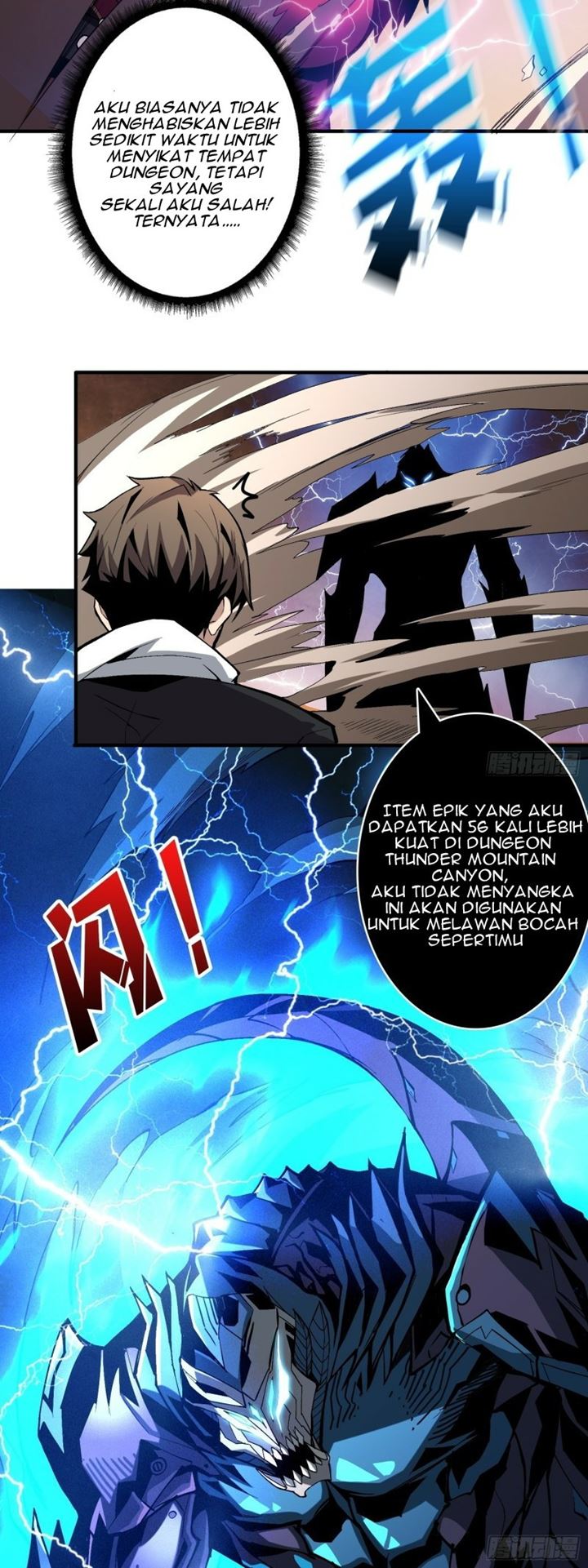 King Account At The Start Chapter 26 Gambar 35