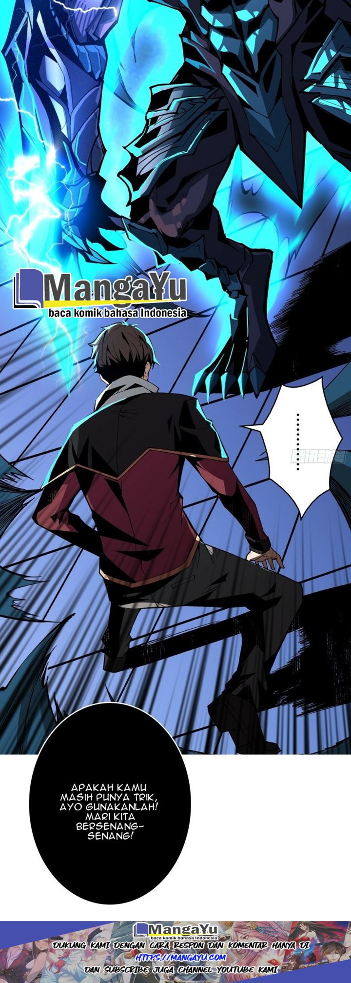 King Account At The Start Chapter 26 Gambar 36