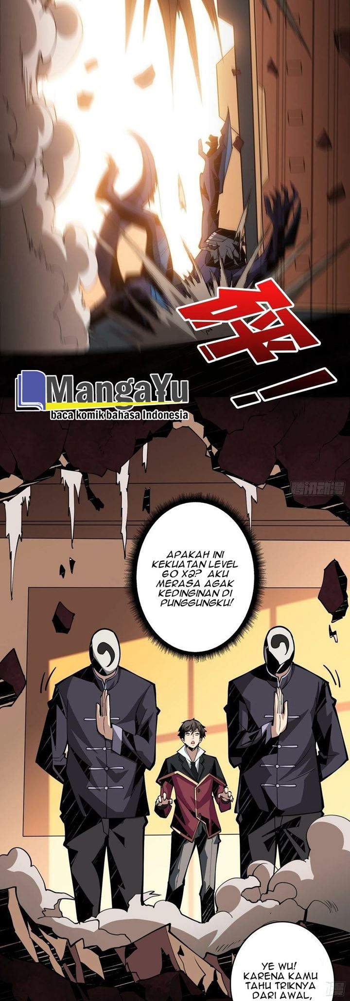 King Account At The Start Chapter 27 Gambar 15