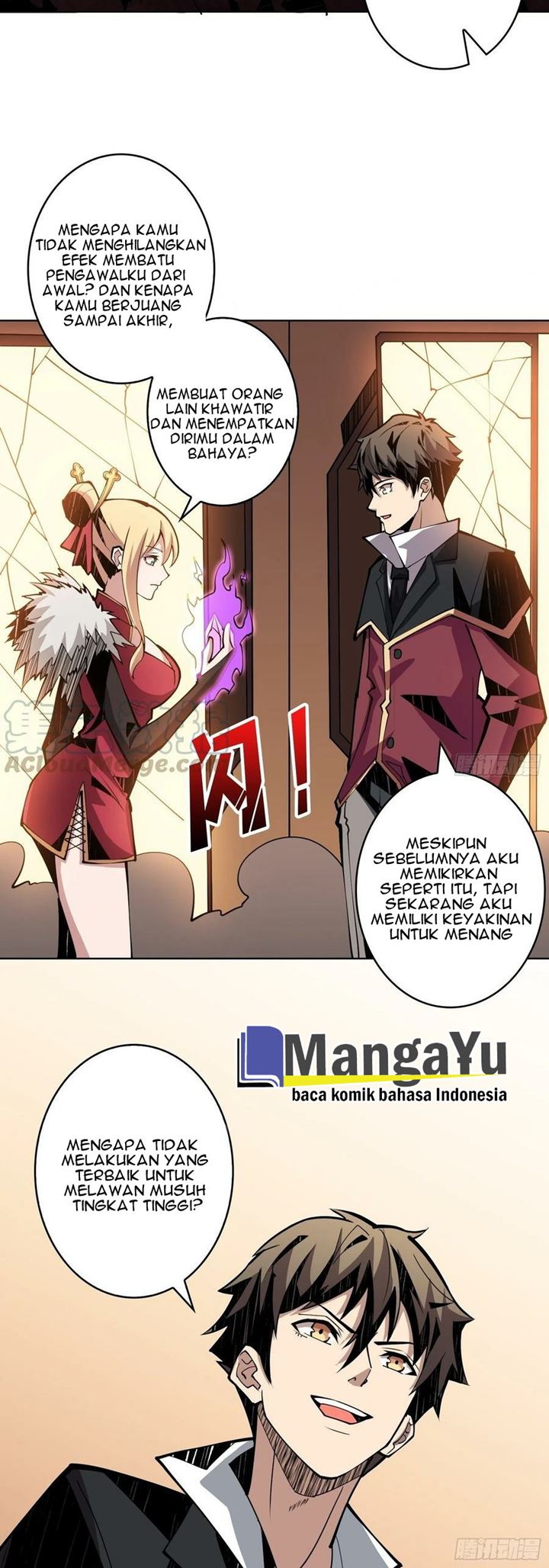 King Account At The Start Chapter 27 Gambar 16