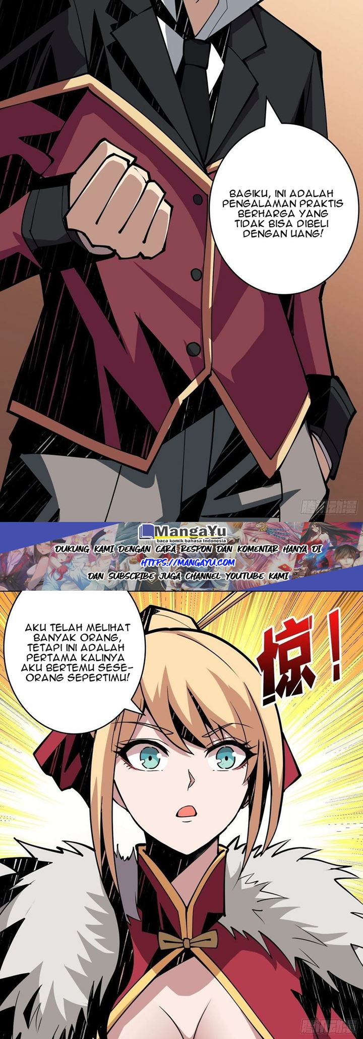 King Account At The Start Chapter 27 Gambar 17