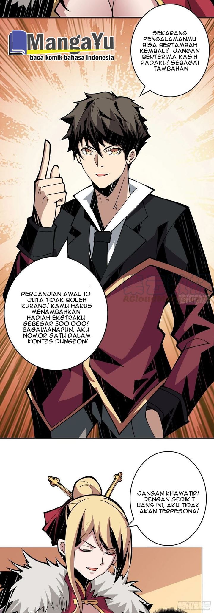 King Account At The Start Chapter 27 Gambar 18