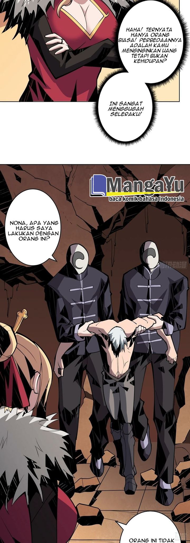 King Account At The Start Chapter 27 Gambar 19