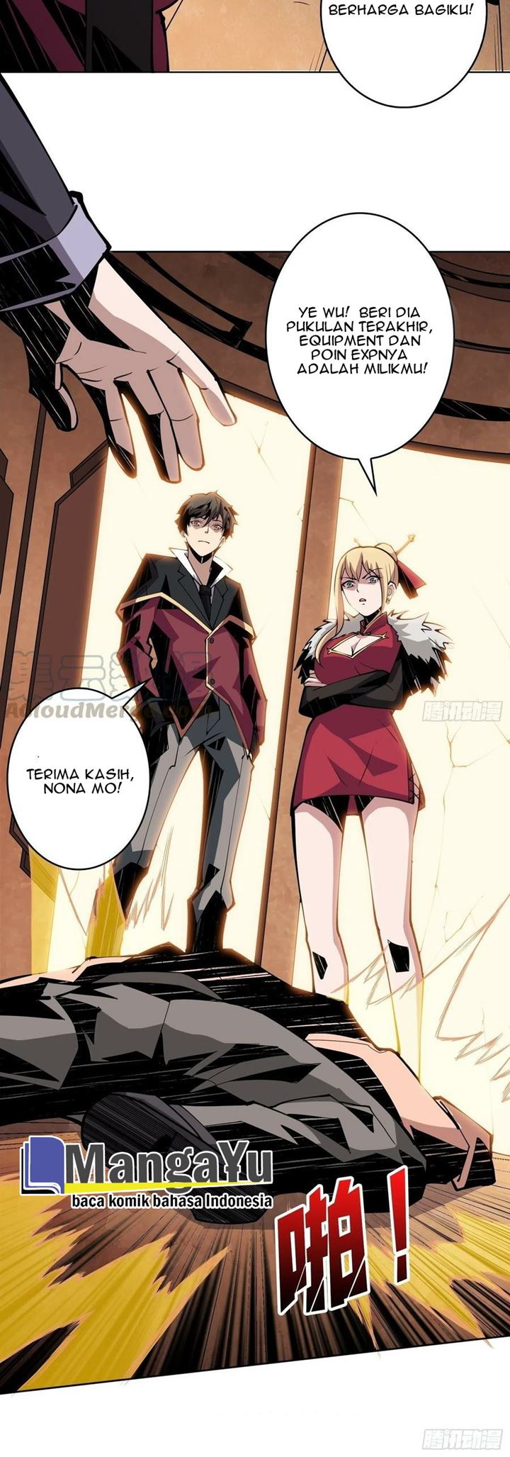 King Account At The Start Chapter 27 Gambar 20