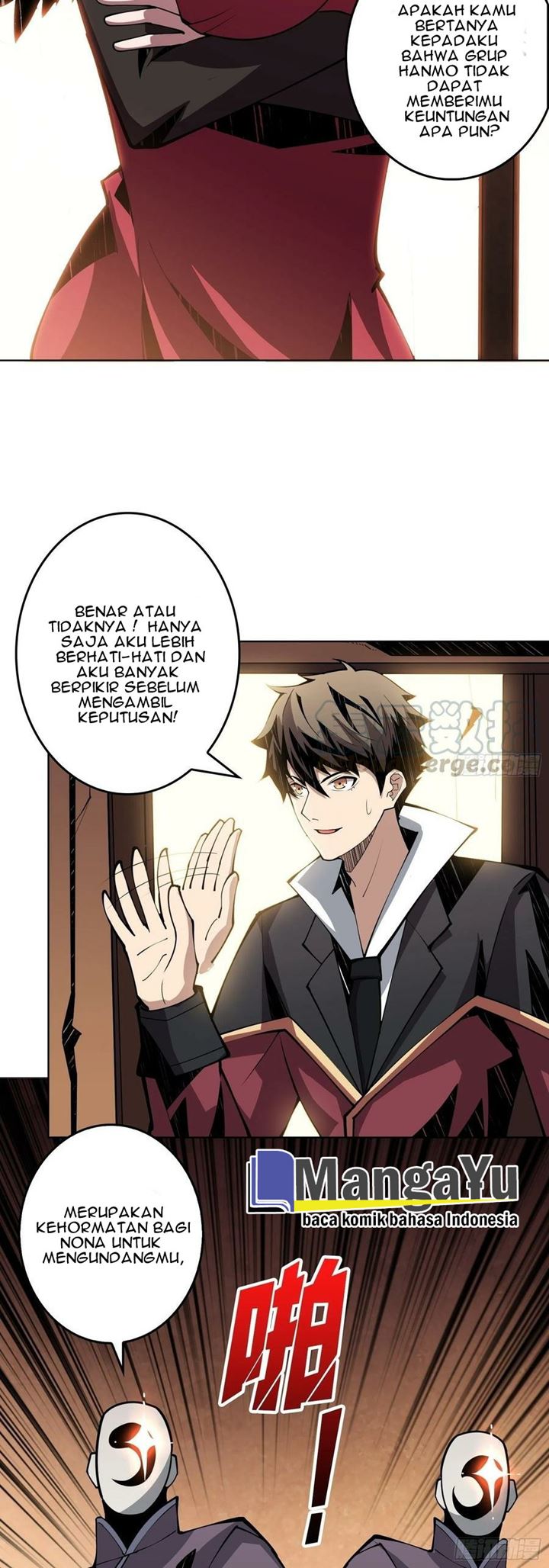 King Account At The Start Chapter 27 Gambar 31