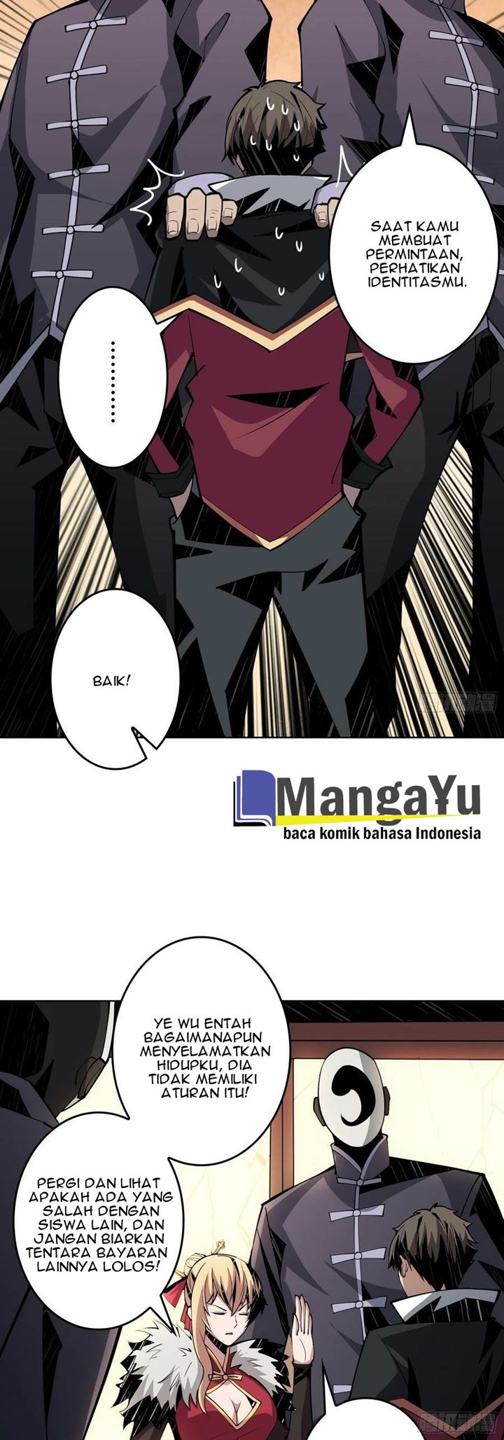 King Account At The Start Chapter 27 Gambar 32