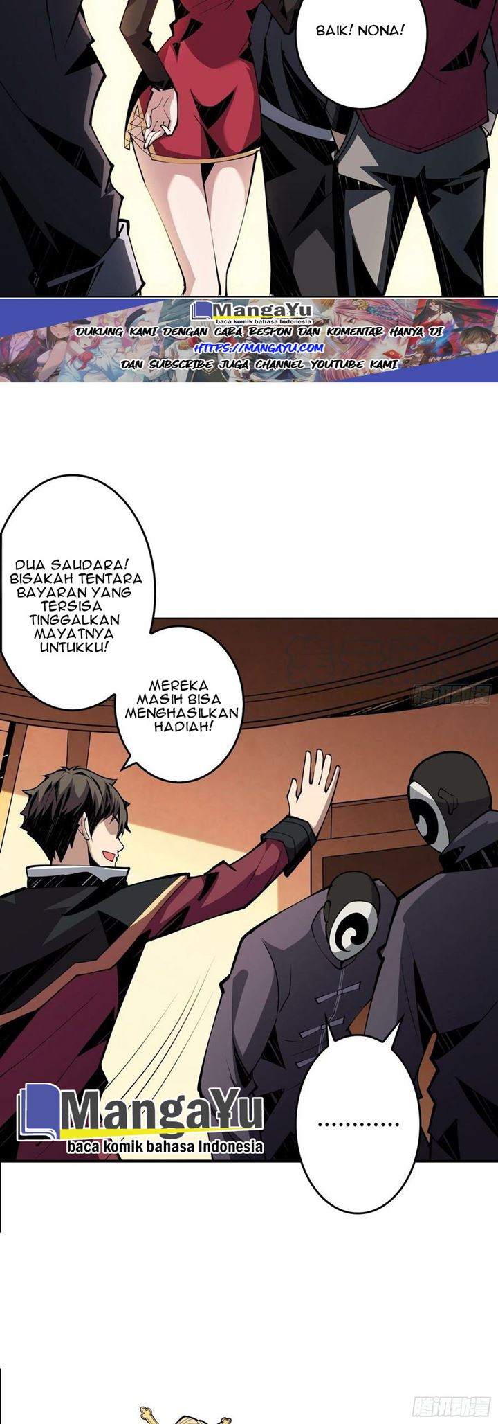 King Account At The Start Chapter 27 Gambar 33