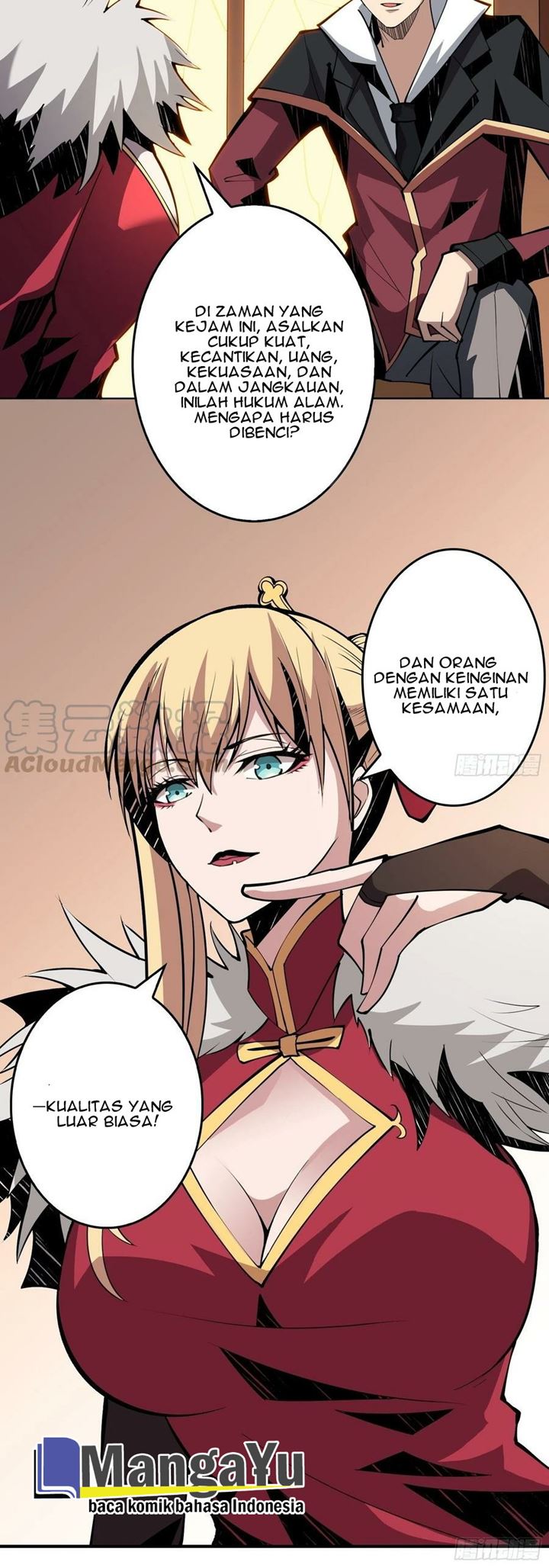 King Account At The Start Chapter 27 Gambar 35