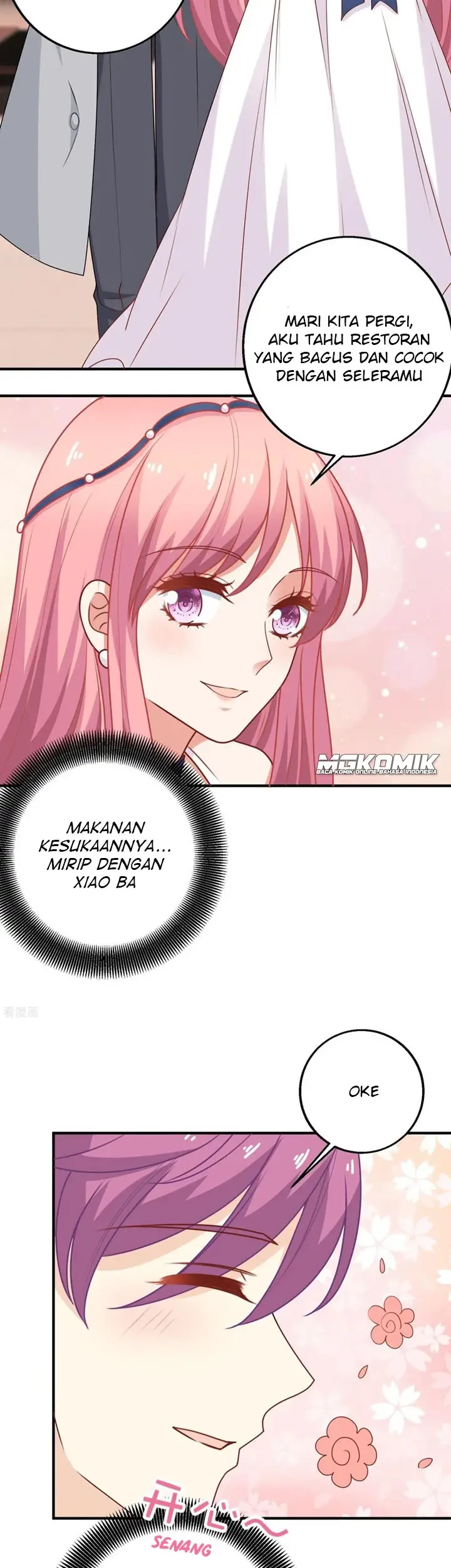 Baca Manhua Take Your Mommy Home Chapter 206 Gambar 2