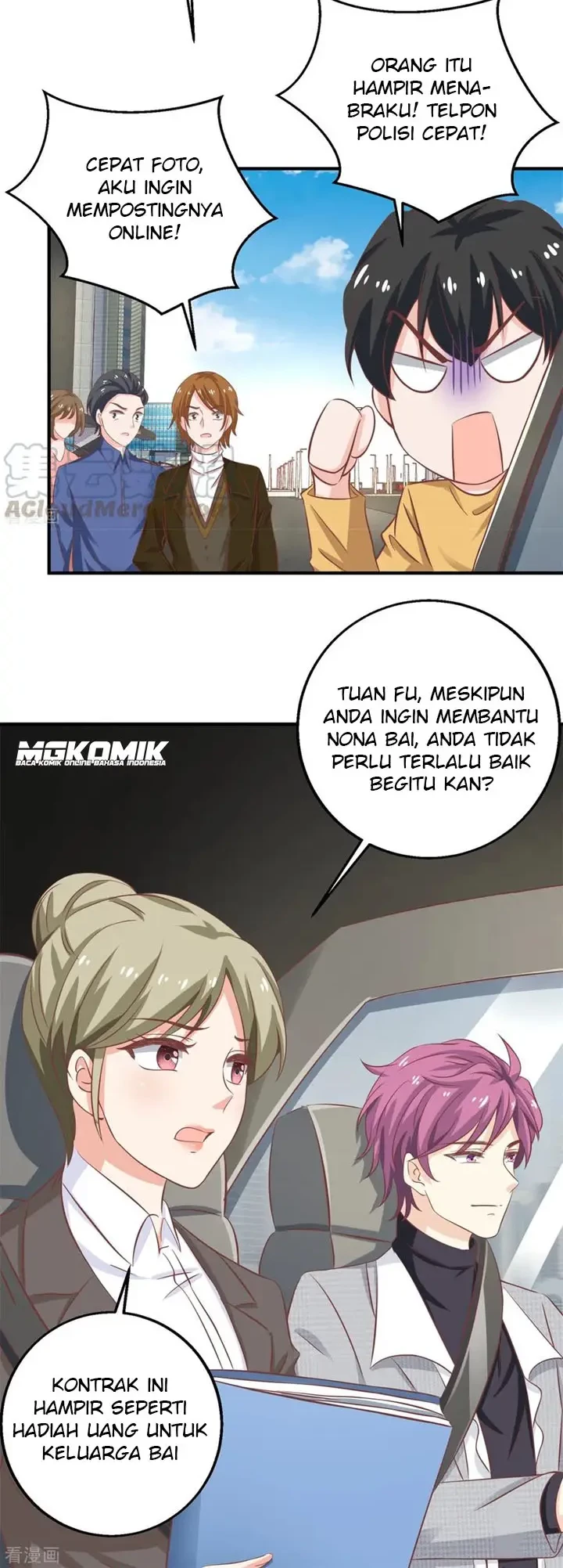 Take Your Mommy Home Chapter 206 Gambar 6