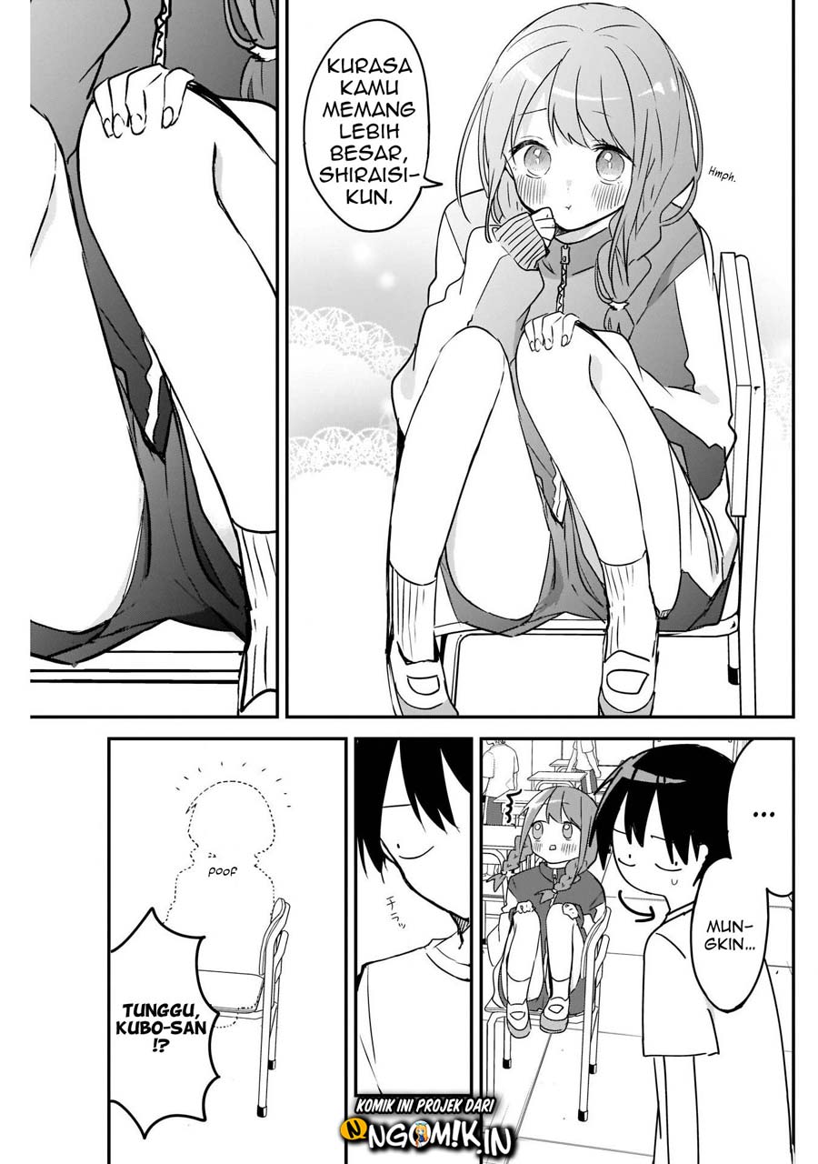 Kubo-san wa Boku (Mobu) wo Yurusanai Chapter 39 Gambar 8