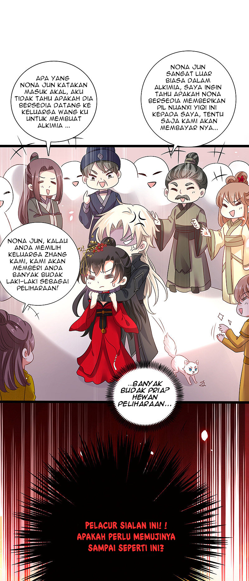 Miss Nine Doctor Chapter 45 Gambar 10