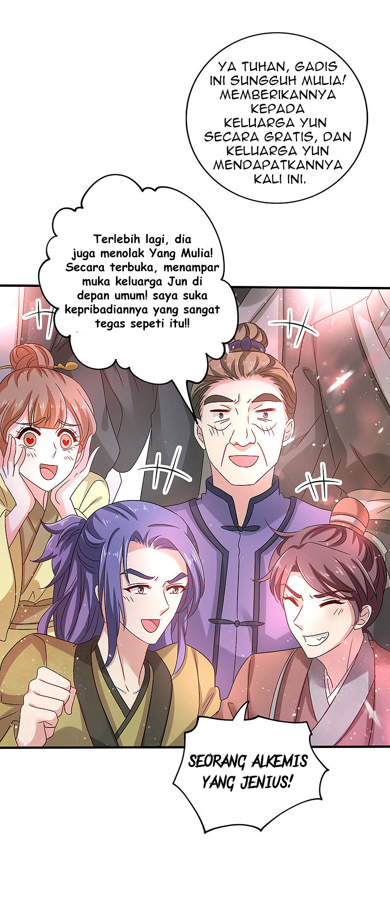 Miss Nine Doctor Chapter 45 Gambar 23