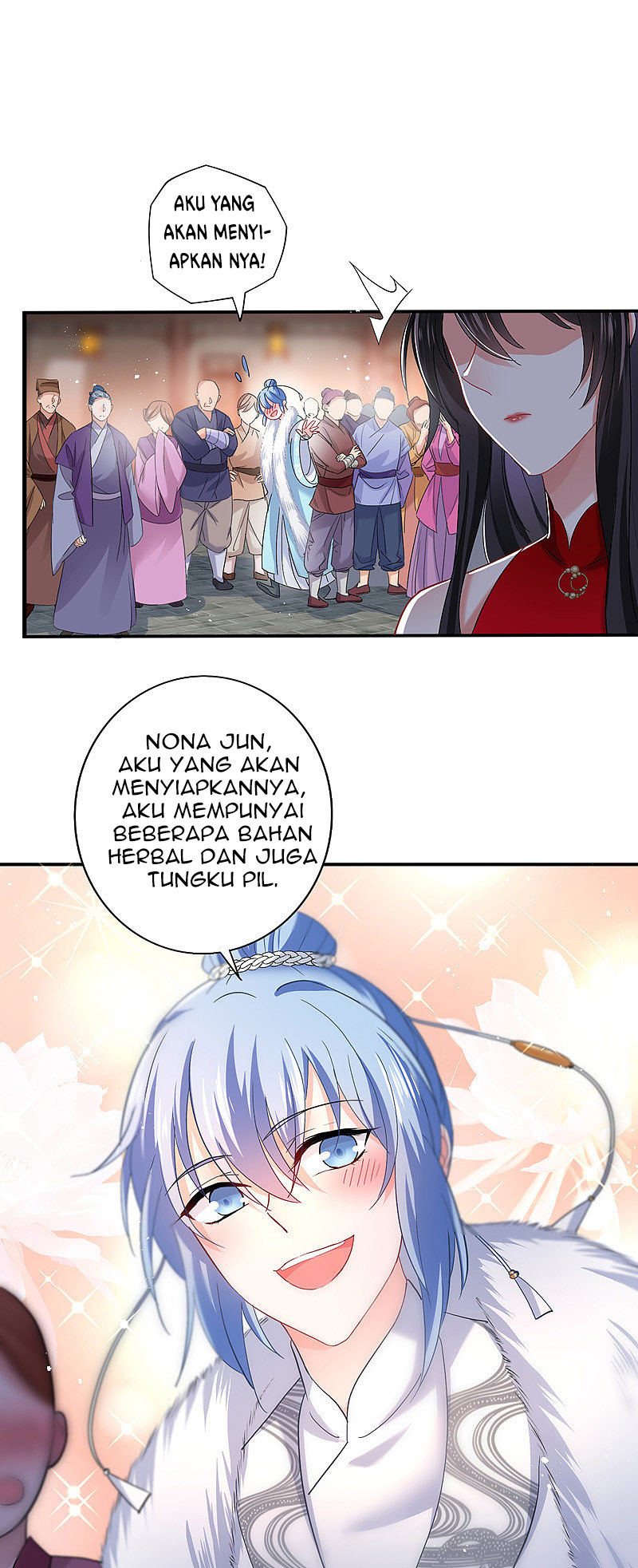 Miss Nine Doctor Chapter 41 Gambar 27