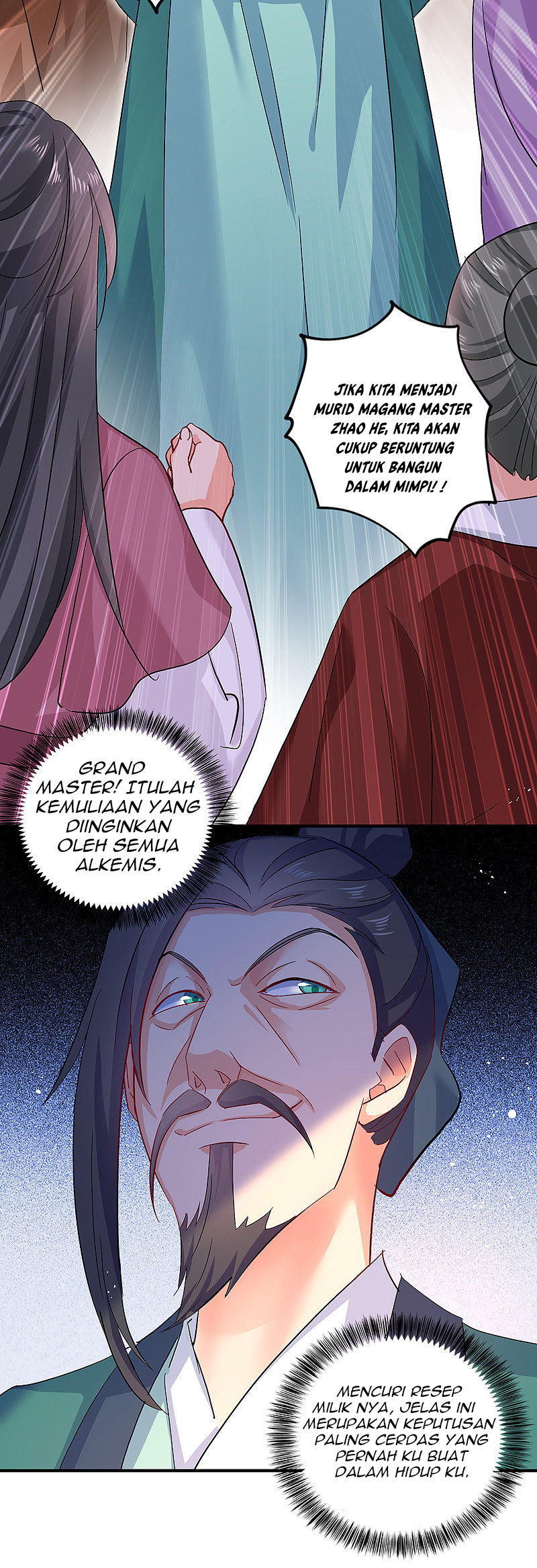 Miss Nine Doctor Chapter 40 Gambar 10
