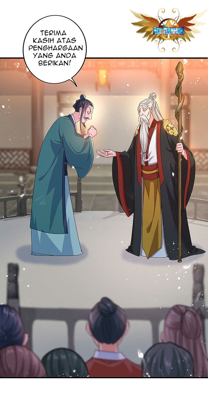 Miss Nine Doctor Chapter 40 Gambar 16