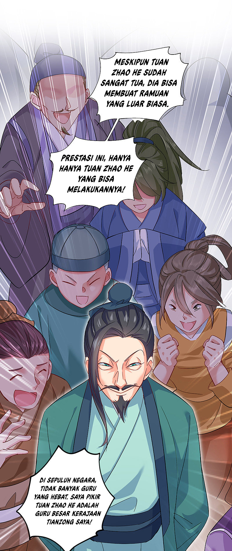 Miss Nine Doctor Chapter 40 Gambar 9