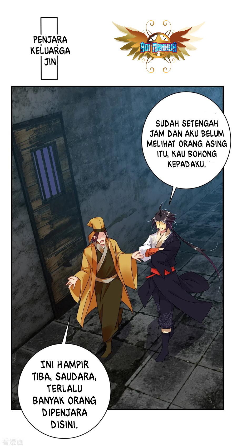 Reborn of War God Chapter 130 Gambar 5