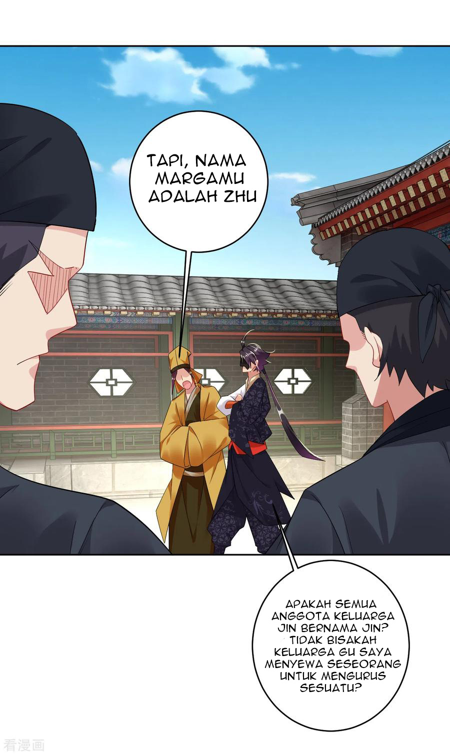 Reborn of War God Chapter 129 Gambar 15
